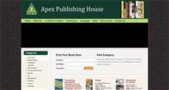 Desktop Screenshot of apexpublishinghouse.com